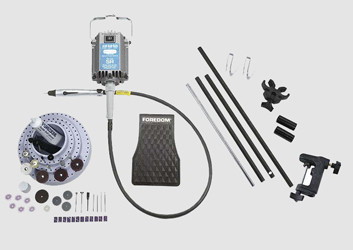 Flex Shafts and Rotary