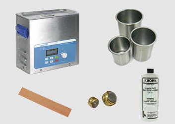 Cleaning and Plating